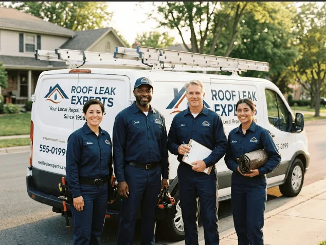 Roof Leak Repair company in La Harpe, KS