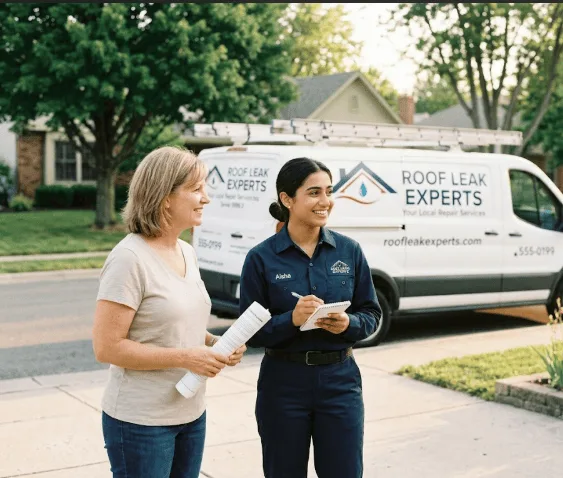 Roof Leak Repair La Harpe, KS FAQs