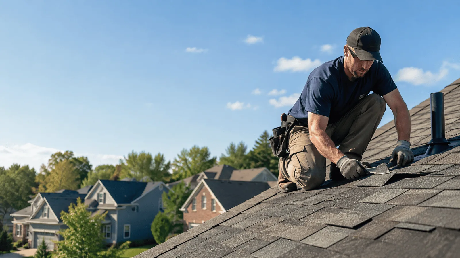 Roof Leak Repair in La Harpe, KS near me