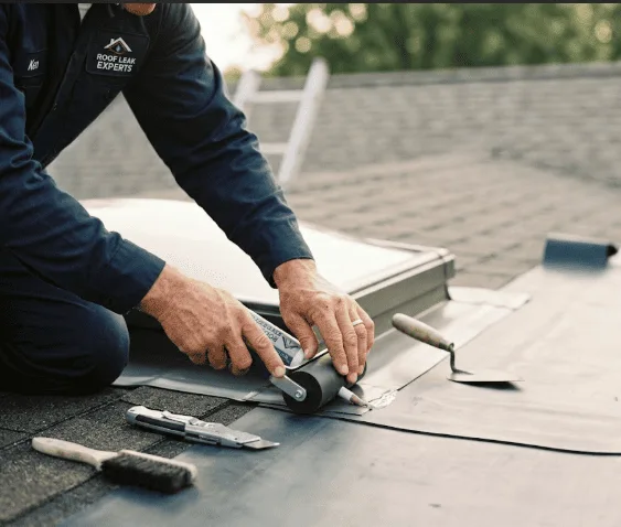 Why choose Roof Leak Repair in La Harpe, KS